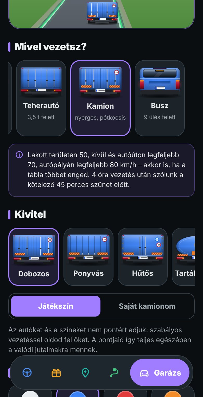 Garázs: járműtípus és kivitel választása